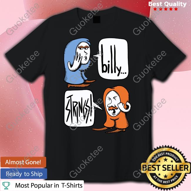Official Billy Strings Merch #11 Billy Boys Tee